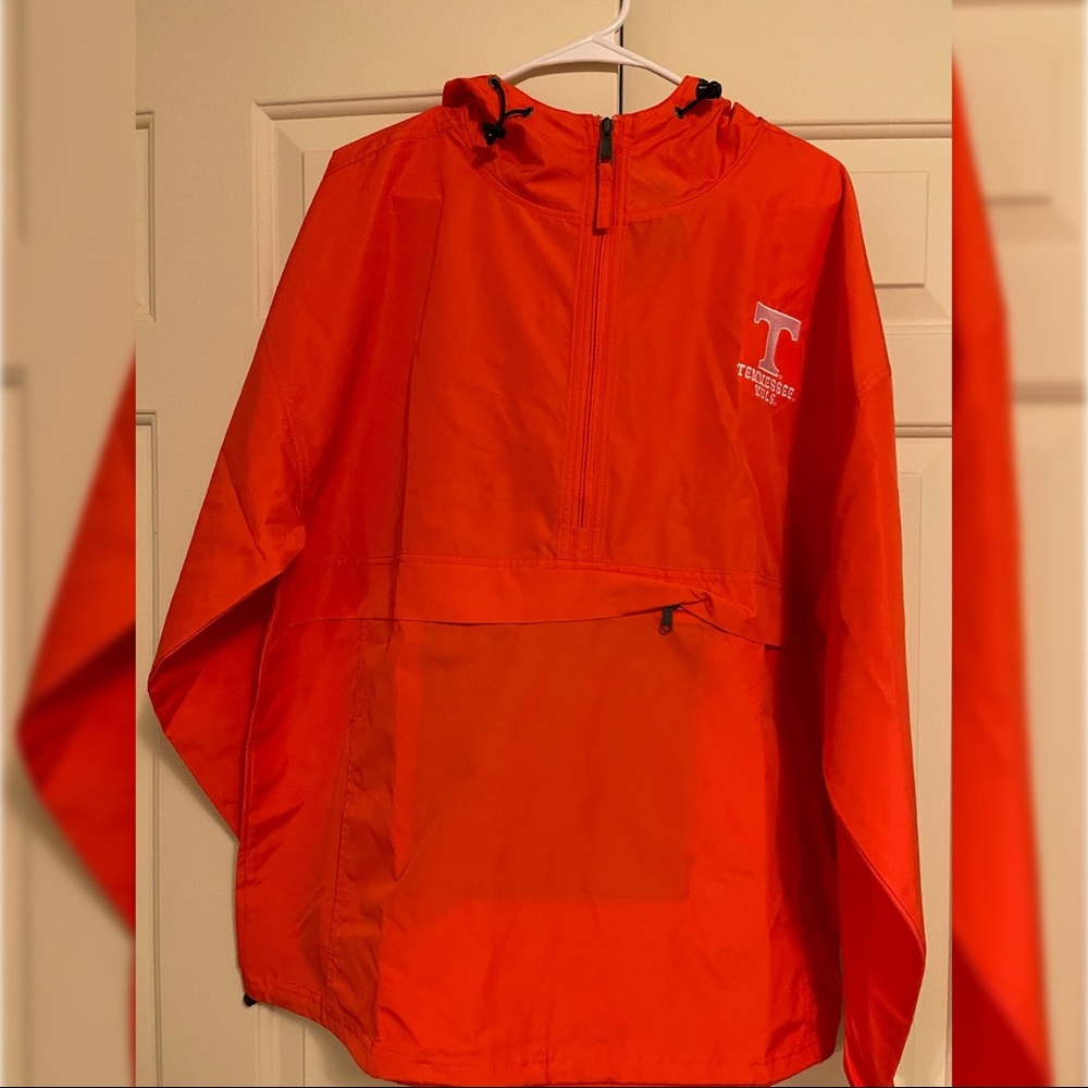 Men’s Champion Tennessee pullover windbreaker